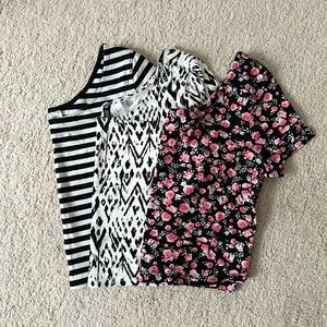 3 H&M Crop Tops